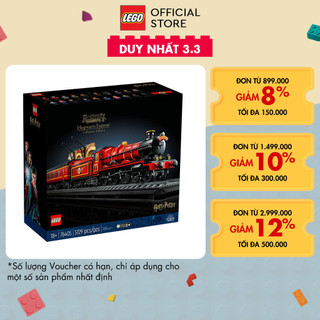 Lego adults 76405 tàu tốc hành hogwarts™