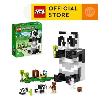 Lego minecraft 21245 ngôi nhà gấu trúc