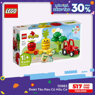 Lego duplo my first 10982 đoàn tàu rau củ hữu cơ