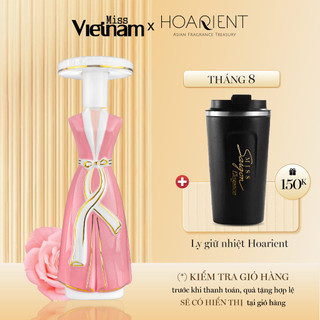Nước hoa nữ Miss Vietnam - Hà Nội N33 - Hộp sứ hồng EDP 35ml