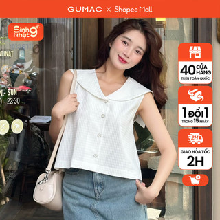 Áo kiểu bâu thủy thủ thời trang gmorning - gumac yae06062