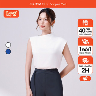 Áo kiểu cổ cách điệu thời trang gumac ae08028