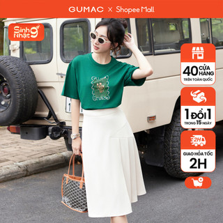 Chân váy rã xếp ly thời trang gumac ve08003