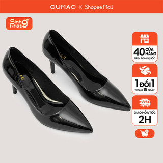 Giày bít da bóng thời trang gumac gd12073