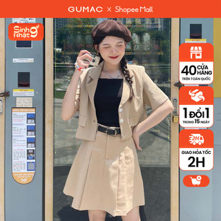 Áo Blazer nữ lửng tay ngắn nhiều màu YA31