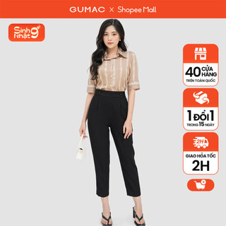 Quần baggy phối nút gumac qd04013