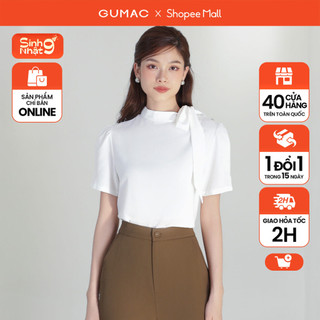 Áo kiểu thắt nơ thời trang gumac lae0309