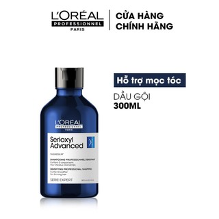 Dầu gội dưỡng tóc giúp làm dày tóc L'Oréal Professionnel Serioxyl Advanced 300ml