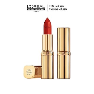 [GIFT] Son satin mịn mượt cao cấp L'Oreal Paris Color Riche Le Rouge 3.7g