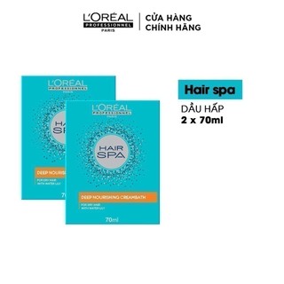 [HÀNG TẶNG KHÔNG BÁN] Combo 2 Dầu hấp cấp ẩm cho tóc khô L'Oréal Professionnel Hair Spa 70ml