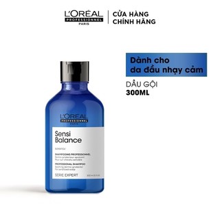 Dầu gội chăm sóc da đầu nhạy cảm L'Oréal Professionnel Serie Expert Sensibalance 300ml