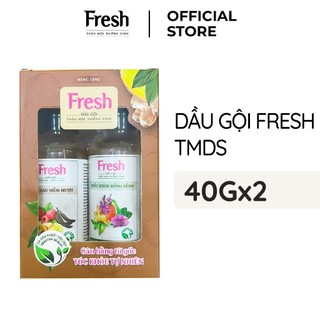 Combo Dầu gội Fresh Thảo Mộc Dưỡng Sinh 40g