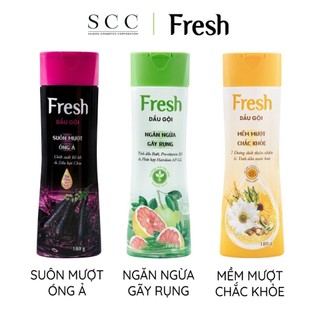 Dầu gội Fresh 180gram