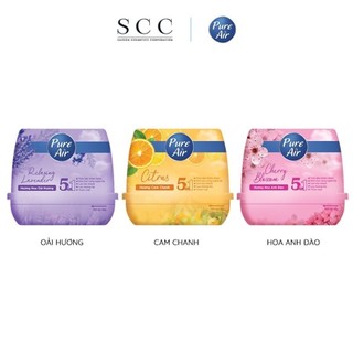 Sáp thơm khử mùi Pure Air 180g