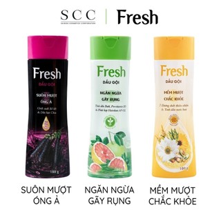 Dầu gội Fresh 180 gram/chai