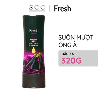 [HB GIFT] Dầu xả Fresh 320g (Tinh dầu bưởi/ Bồ kết)