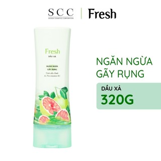 [HB GIFT] Dầu xả Fresh 320g (Tinh dầu bưởi/ Bồ kết)