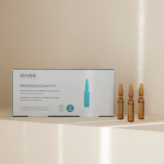 Tinh chất bổ sung collagen & hyaluronic trẻ hóa da tức thì BABÉ Ampoules Proteoglycan F+F 10 *2ml (10 ống) -Hẻm Cosmetic