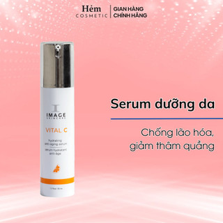 [Voucher 200k] Serum dưỡng ẩm giảm kích ứng da Image Skincare Vital C Hydrating Anti Aging 50ml