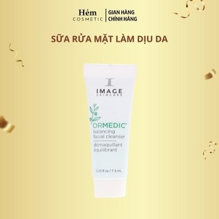 Sữa rửa mặt Image Skincare Ormedic Balancing Facial Cleanser Mini 7.4ml