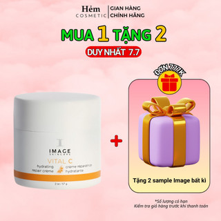 Kem dưỡng làm dịu da Image Skincare Vital C Hydrating Repair Creme 57 gr