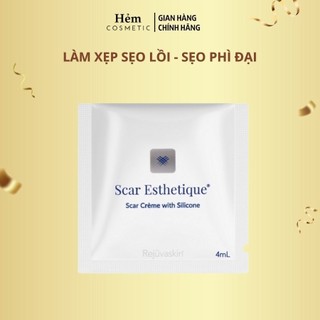 Kem xóa mờ sẹo thâm, làm đầy sẹo rỗ, lõm Rejuvaskin Scar Esthetique 4ml