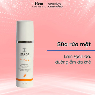 Sữa rửa mặt dưỡng ẩm phục hồi da Image Skincare Vital C Hydrating Facial Cleanser 177gr