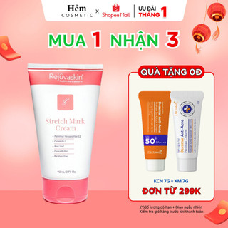 Kem phòng ngừa và làm mờ rạn da Rejuvaskin Stretch Mark Cream 90ml