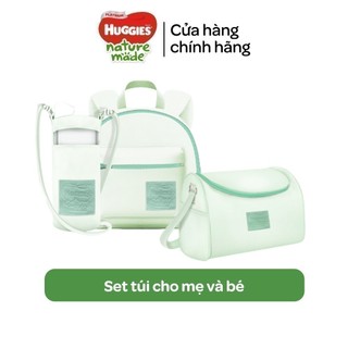 Set túi cho mẹ và bé - quà tặng huggies nature made