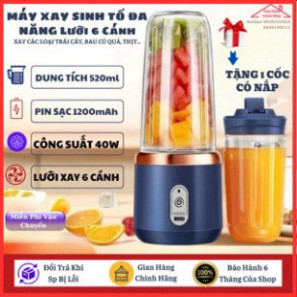 Máy xay sinh tố Juicing Cup 300ML cầm tay 6...