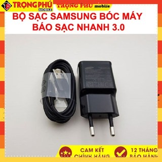 Cóc sạc - Bộ Sạc Nhanh zin bóc máy - Samsung S8 S9 S10 Note7/8/9 - BÁO SẠC NHANH - BH 12 tháng