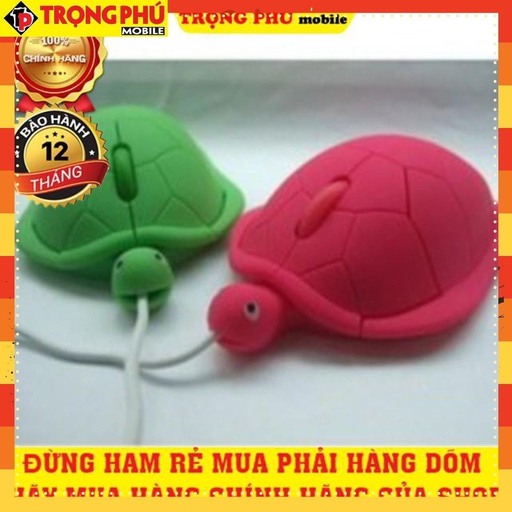 CHUỘT DÂY HÌNH CON RÙA CỔNG USB