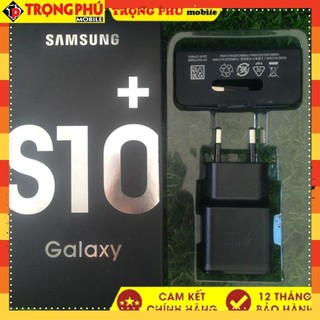 (BÁO SẠC NHANH) BỘ SẠC SAMSUNG GALAXY S10/S10+ ZIN MÁY