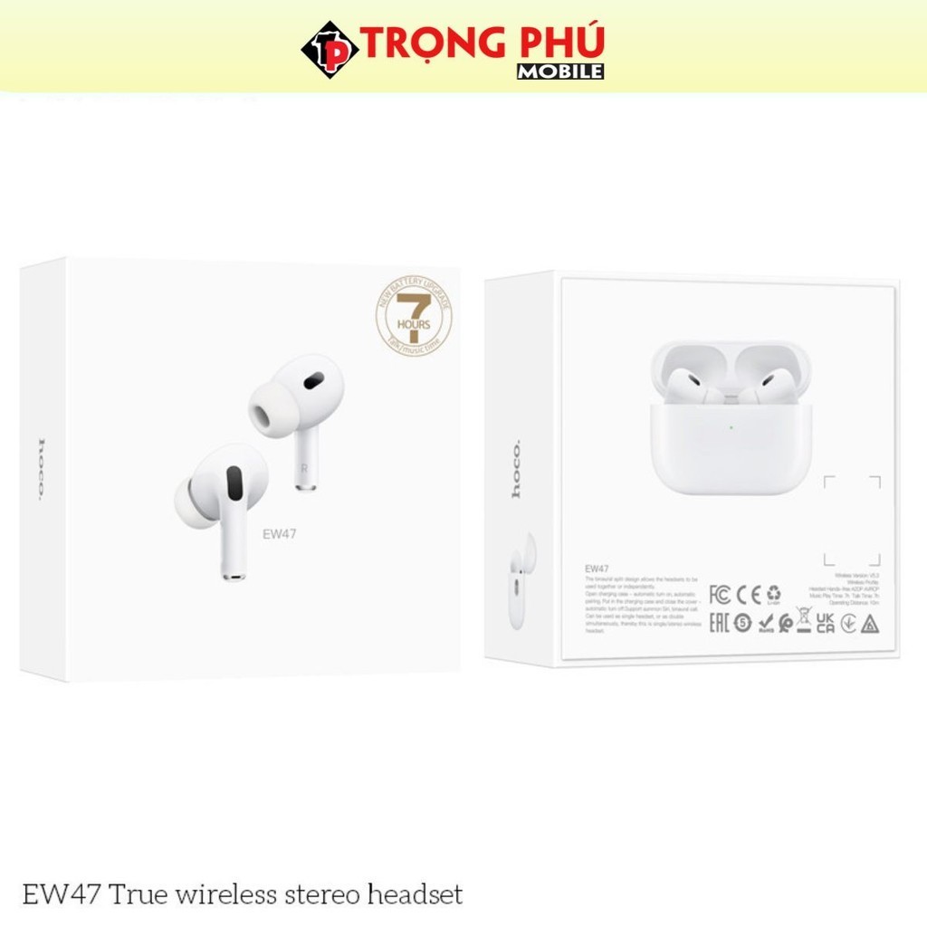 Tai nghe blutooth Hoco EW47 - Trọng phú mobile