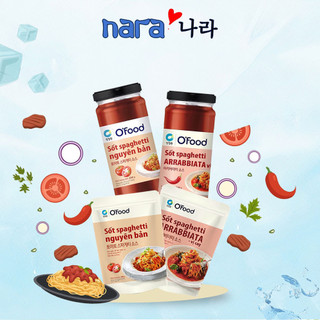Sốt spaghetti ofood chai 220g/ gói 120g