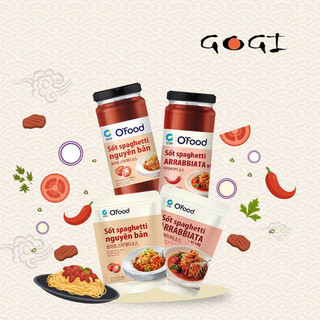 Sốt spaghetti hàn quốc sốt mì ý