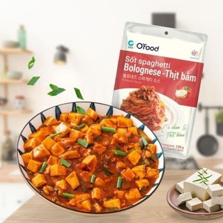 Sốt Spaghetti O'Food gói 120g