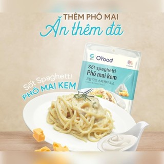 Sốt Spaghetti O'Food gói 120g