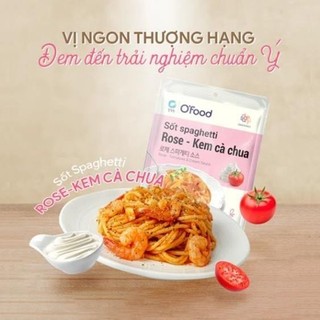 Sốt Spaghetti O'Food gói 120g