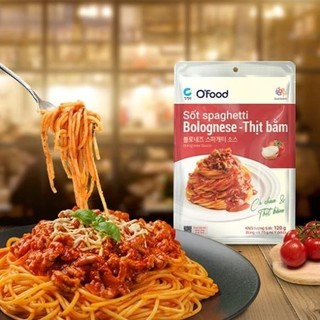 Sốt Spaghetti O'Food gói 120g