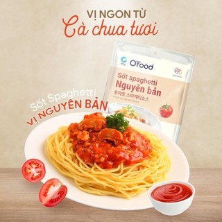 Sốt Spaghetti O'Food gói 120g