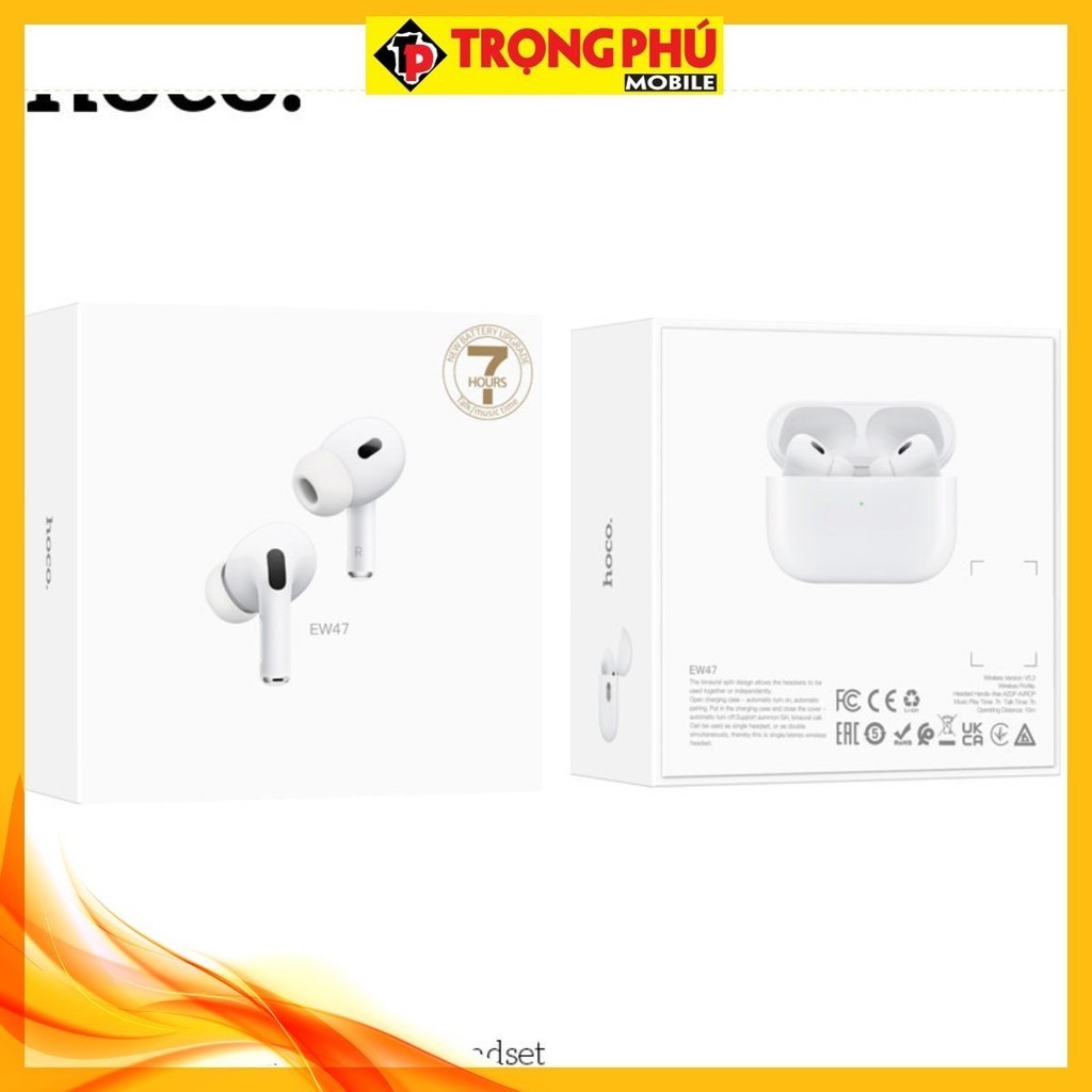 Tai nghe blutooth Hoco EW47 - Giảm giá