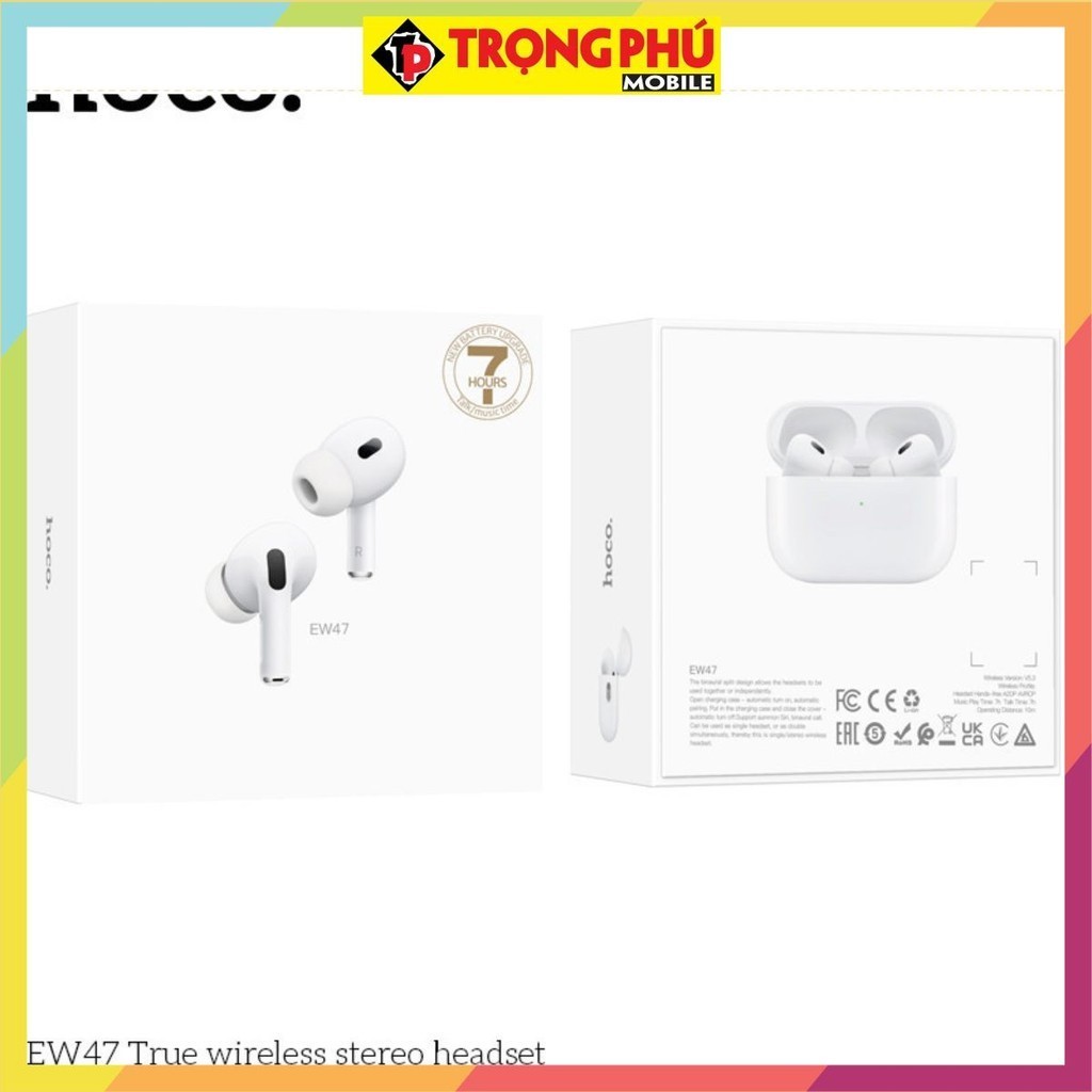 Tai nghe blutooth Hoco EW47 - Mới ra