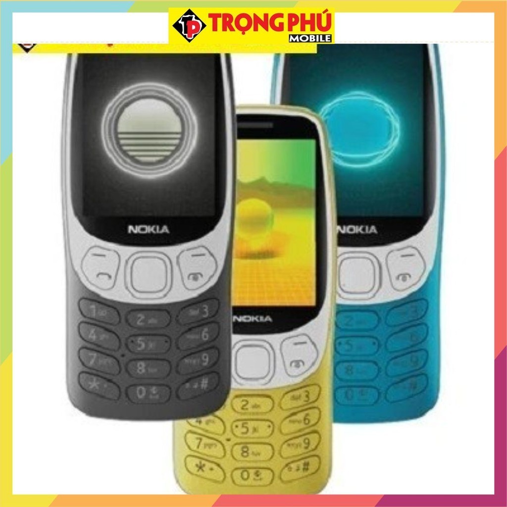 Điện thoại Nokia 3210 4G Chính hãng - Mới ra