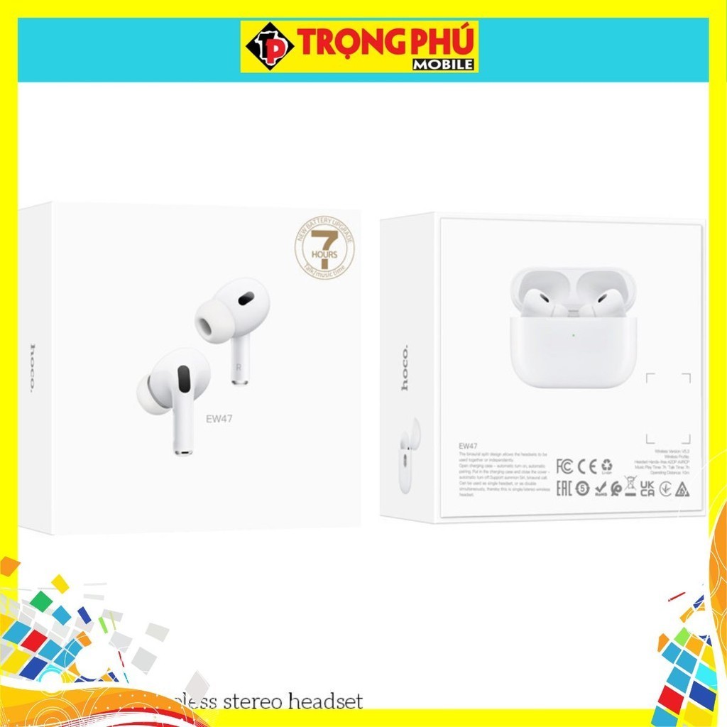 Tai nghe blutooth Hoco EW47 - Khuyến mãi