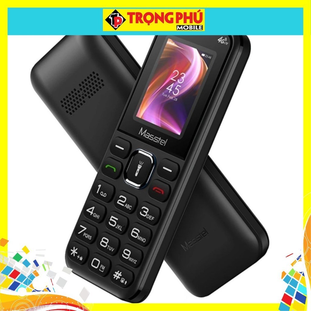 Điện thoại MASSTEL izi S1 4G Chính hãng - Khuyến mãi