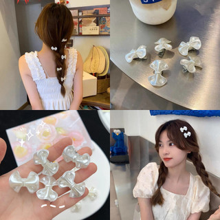 🌸🌸Kẹp Tóc Bên Hông Hình Nơ Dễ Thương Phong Cách Nhật Bản Và Hàn Quốc
