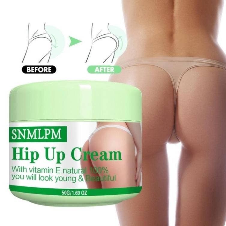 Kem massage nở mông ngực SNMLPM HIP UP 50gram giúp săn chắc vòng 1 vòng 3 TP18