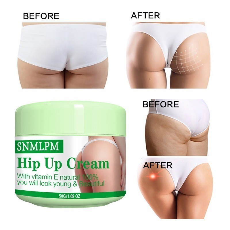 Kem massage nở mông ngực SNMLPM HIP UP 50gram giúp săn chắc vòng 1 vòng 3 TP18