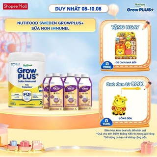 1 sữa bột growplus immunel trên 2 tuổi + 1 lốc sbps värna colostrum hộp giấy